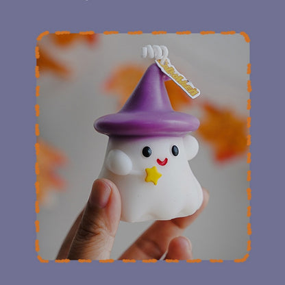 Halloween Ghost Scented Candle – Cute Design, Handcrafted Scents, and Perfect for Festive Decor!