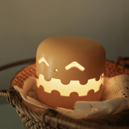 Rechargeable Halloween Pumpkin Lantern – Perfect Party Decor & Spooky Gift