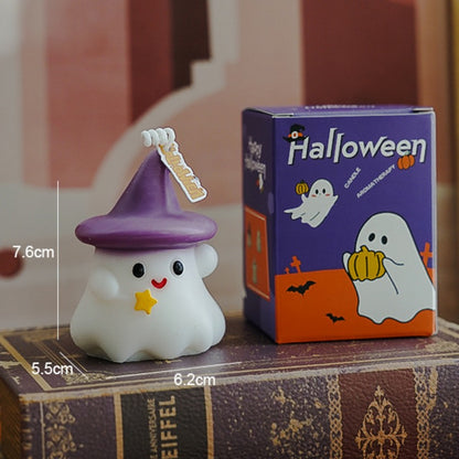 Halloween Ghost Scented Candle – Cute Design, Handcrafted Scents, and Perfect for Festive Decor!